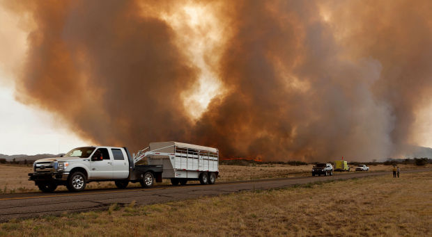 Arizona's Yarnell Hill Fire